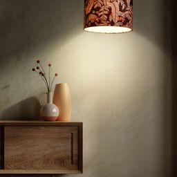 green girgit Multicoloured Floral Ceiling Lamps-44