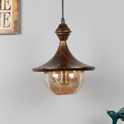 Foziq Gold Solid Ceiling Lamps-15