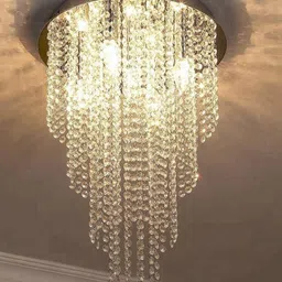 crysta world White Abstract Shaped Ceiling Lamps-image-97