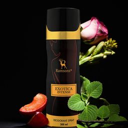 Ramsons Exotica Intense Long Lasting Deodorant Spray - 200 ml-30