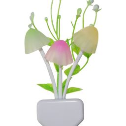 Adbeni Green & Pink Contemporary Abstract Shaped Night Lamp-picture-16