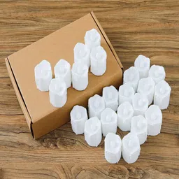 Kuber Industries Unisex White String Lights-21