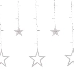 Homesake Yellow 12 Stars String Light with 8 Flashing Mode image 4