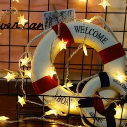 Quace Yellow Star Fairy String Lights image 5