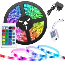 daybetter Red & Green Strip Lights With 16 Color Changing Remote image 5