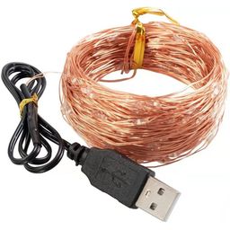 XERGY Warm White LED String Lights - 20 metres image 5