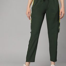 UZARUS Women Mid-Rise Running Track Pant-26