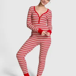 Victoria's Secret Women Striped Basic Jumpsuit-picture-35