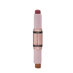 Makeup Revolution London Blush & Highlight Stick 8.6 g - Flushing Pink-46