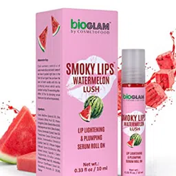 COSMETOFOOD Bioglam Smoky Lips Watermelon Lush Lip Lightening & Plumping Serum 10 ml-12