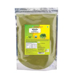 Herbal Hills Alfalfa Powder, Pure & Natural Supports Nutrition 1 kg Powder-image-11