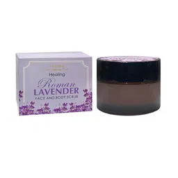 Nyassa Healing Roman Lavender Face & Body Scrub - 35 g-23