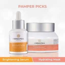 BE SOULFULL Pamper Picks Hydrating Mask & Brightening Serum-26