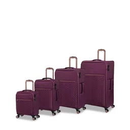 IT luggage Set of 4 Purple Trolley Bag-44