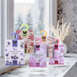 Iris 5 Pcs Blueberry, Rose, Romance, Apple cinnamon & sandal Home Fragrances-28