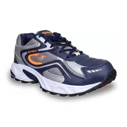 Sparx Men Mesh Running Non-Marking Shoes-4