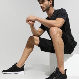 Puma Unisex Black Mesh Long Distance Running Shoes-22