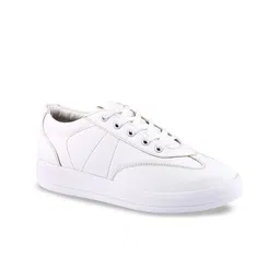 Bxxy Women Round Toe Lace-Ups Sneakers-image-82