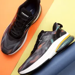 Trenz Men Textured Lace-Up Running Shoes-52