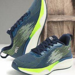 HRX by Hrithik Roshan Men Teal Green Textile Running Shoes-56