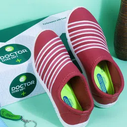 DOCTOR EXTRA SOFT Women Canvas Walking Memory Foam Shoes-image-45