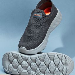 Duke Men Textured Walking Shoes-picture-54