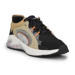 Liberty Men Black Mesh Walking Non-Marking Sports Shoes-27