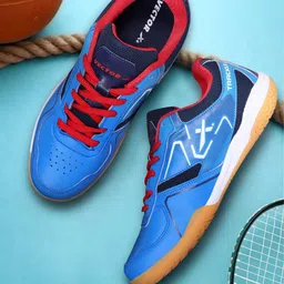 VECTOR X Unisex Printed Badminton Shoes-43
