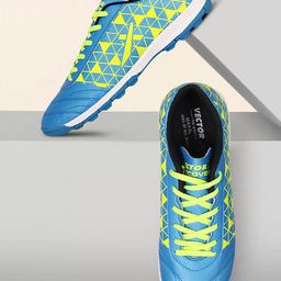 VECTOR X Unisex Printed Lace-Up Football Shoes-picture-22