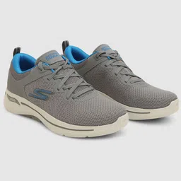 Skechers Men Grey GO WALK ARCH FIT Running Non-Marking Shoes-82