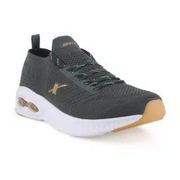Sparx Men Olive Textile Running Non-Marking Shoes-picture-41