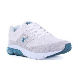 Sparx Men White Textile Running Non-Marking Shoes-image-100