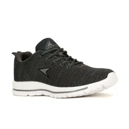 Power Men Grey Textile Running Non-Marking Shoes-14