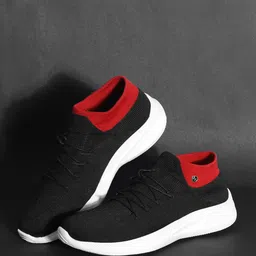 JUMP USA Men Mesh Anti Odour Running Non-Marking Shoes-16