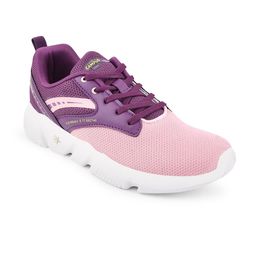 Campus Women Pink Mesh Running Shoes-image-32