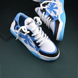 Vellinto Men Textured Lace-Up Running Shoes-picture-29