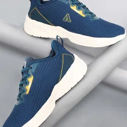 Aqualite Men Elastic Fit Technology Non-Marking Running Sports Shoes-10