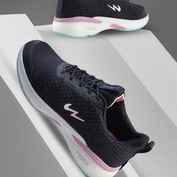Campus Women CAMP GRACI Mesh Memory Tech Lite Insole Running Shoes-image-94