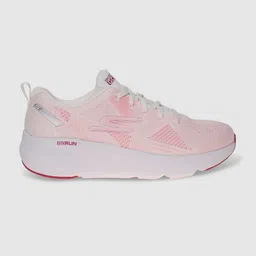 Skechers Women White & Pink GO RUN Running Non-Marking Shoes-13