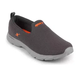 Sparx Men Grey Mesh Running Non-Marking Shoes image 1