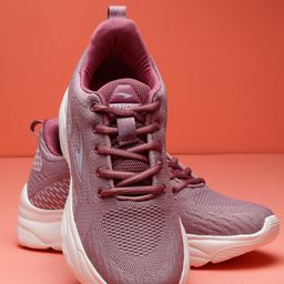 ASIAN Women Mauve Mesh Running Non-Marking Shoes-picture-44