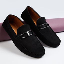 CODE by Lifestyle Men Perforations Driving Shoes-52