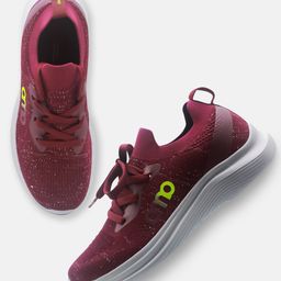 AMP Women Textured Comfort Insole Sneakers-13