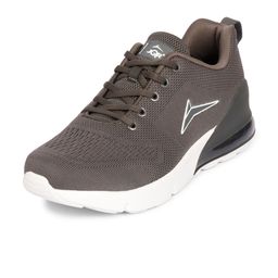 JQR Men EAST Copper-Toned Lace Up Mid-Top Mesh Running Sports Shoes-image-31