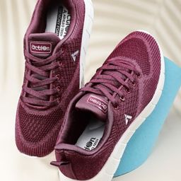 Action Women Dzire-101 Textured Lace-Up Running Shoes-31