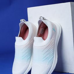 ABROS Women Lace Up Mesh Running Shoes-picture-23
