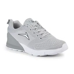 JQR Men EAST Grey Mesh Running Shoes-12