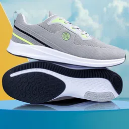 bacca bucci Men Mesh Running Shoes-27