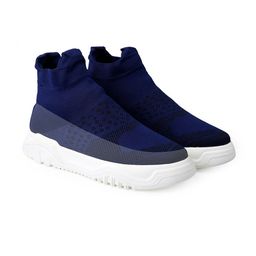 Bxxy Men Mesh 3 Inch Hidden Elevator Running Non-Marking Shoes image 4