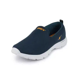 Sparx Men Navy Blue Mesh Running Non-Marking Shoes image 2